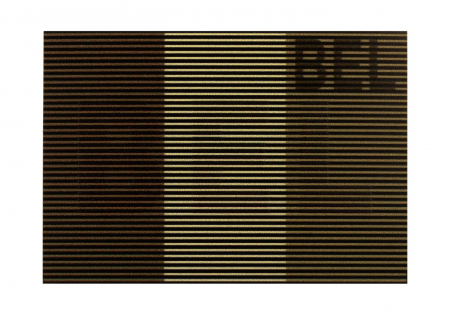 Clawgear Dual IR Patch BEL - Desert
