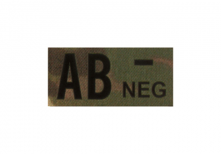 Clawgear AB Neg IR Patch - Multicam