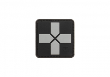 JTG Red Cross Rubber Patch 40mm - SWAT