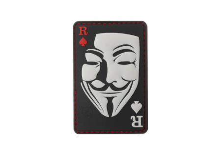 JTG WOC Resistance Rubber Patch - Multicolor