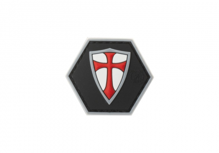 JTG Recte Faciendo Shield Rubber Patch - Multicolor
