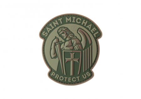 JTG Saint Michael Rubber Patch - Grün