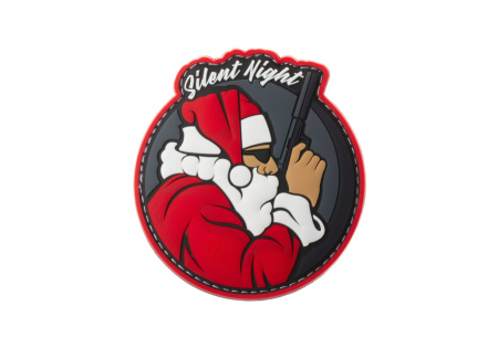 JTG Silent Night Operator Rubber Patch - Multicolor
