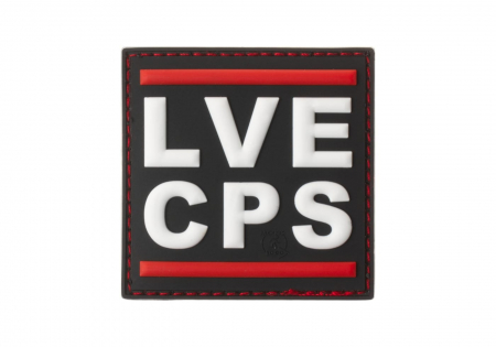 JTG LVE CPS Rubber Patch - Multicolor