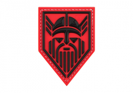 JTG Odin Rubber Patch - Rot