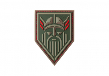 JTG Odin Rubber Patch - Grün