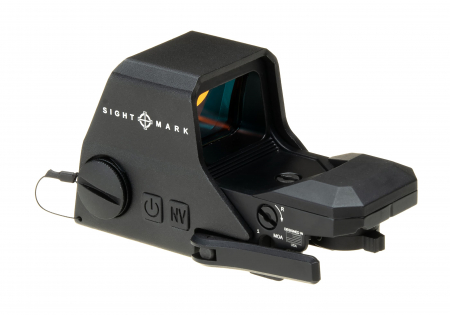 Sightmark Ultra Shot A-Spec Reflex Sight – Schwarz – Ansicht 2