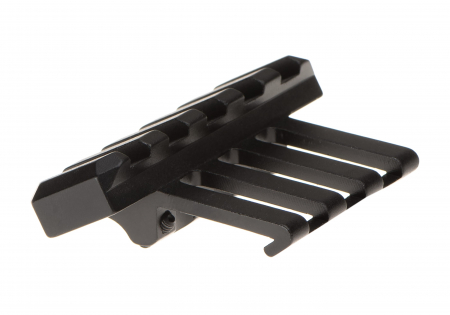 Metal One O'Clock Mount – Schwarz