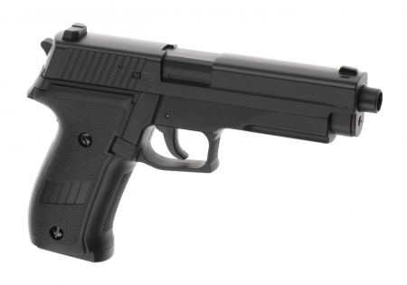 Cyma CM122 Advanced AEP Airsoft Pistole Electric Blowback 6 mm BB Full-Auto Schwarz