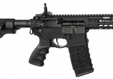 G&G CM16 E.T.U. Wild Hog 13.5 Inch S-AEG Airsoft Rifle 6 mm – Schwarz