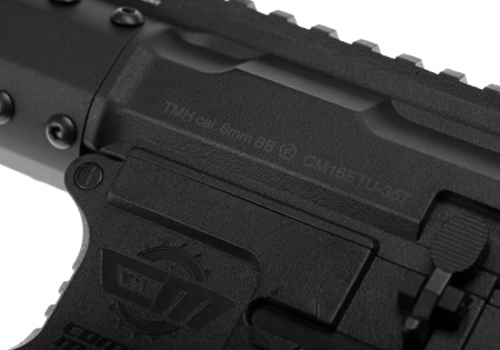 G&G CM16 E.T.U. Wild Hog 13.5 Inch S-AEG Airsoft Rifle 6 mm – Schwarz