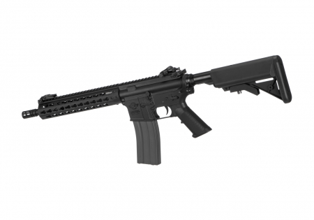 G&G CM15 KR Carbine 10 Inch 0,5J S-AEG 6mm Schwarz