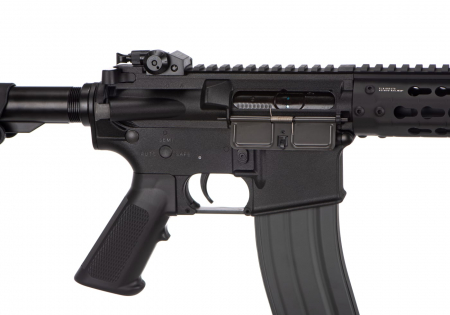 G&G CM15 KR Carbine 10 Inch 0,5J S-AEG 6mm Schwarz