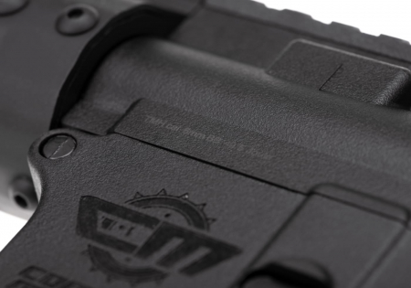 G&G CM15 KR Carbine 10 Inch 0,5J S-AEG 6mm Schwarz