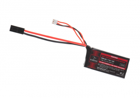 7,4V 1000 mAh Li-Po 65C Graphene PEQ Type (7 x 3,3 x 1,2 cm)