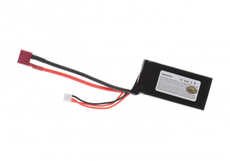 7,4V 1300 mAh Li-Po 65C Graphene Mini / PEQ Type T-Plug (7 x 3,2 x 1,5 cm)