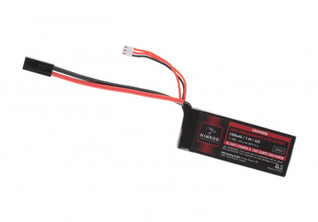 7,4V 1500 mAh Li-Po 65C Graphene Mini Type (8 x 3 x 1,5 cm)