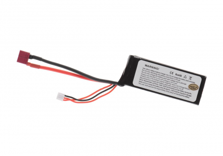 7,4V 1500 mAh Li-Po 65C Graphene Mini Type T-Plug (8 x 3 x 1,5 cm)