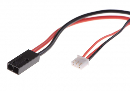 7,4V 1300 mAh Li-Po 25C Stock Tube Type (24,1 x 1,9 x 1,1 cm)