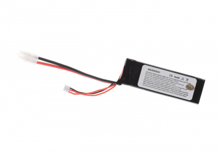 7,4V 2200 mAh Li-Po 65C Graphene Large Type (11 x 3,5 x 2 cm)