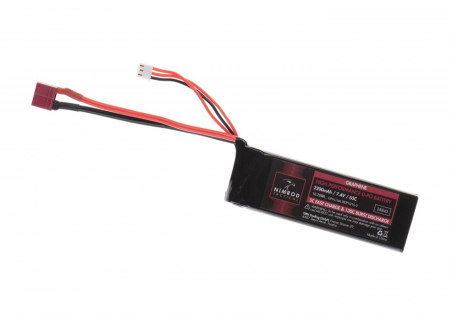 7,4V 2200 mAh Li-Po 65C Graphene Large Type T-Plug (11 x 3,3 x 1,5 cm)