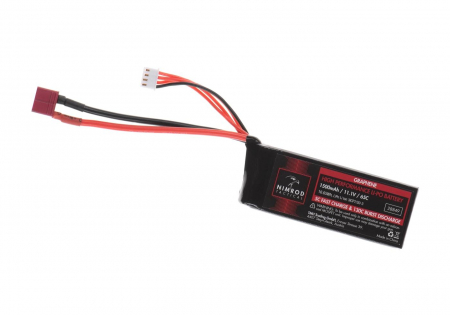 11,1V 1500 mAh Li-Po 65C Graphene Mini Type T-Plug (9 x 3,2 x 2 cm)