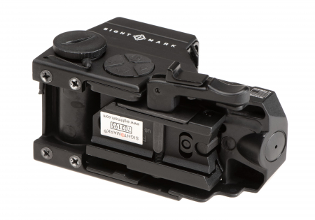 Sightmark UltraShot M-Spec LQD Reflex Sight – Schwarz – Ansicht 3