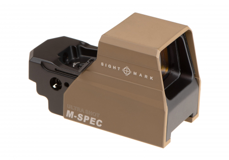 Sightmark UltraShot M-Spec LQD Reflex Sight – Dark Earth