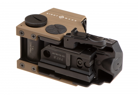 Sightmark UltraShot M-Spec LQD Reflex Sight – Dark Earth – Ansicht 3