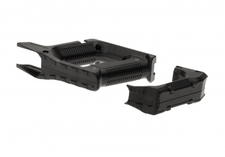 Laylax L.A.S. Kriss Vector Strike Knuckle Guard & Advanced Grip – Schwarz