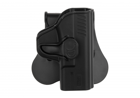 Amomax Paddle Holster für WE / VFC M&P9 Compact – Schwarz