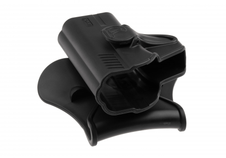 Amomax Paddle Holster für WE / VFC M&P9 Compact – Schwarz – Ansicht 3