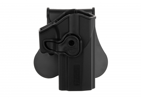 Amomax Paddle Holster für SIG P320 – Schwarz
