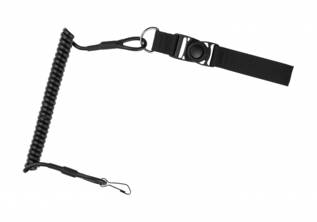 Amomax Pistol Lanyard - Schwarz