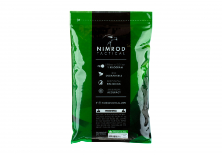 Nimrod 0.25g Bio BB Professional Performance 4000rds – Weiß – Ansicht 2