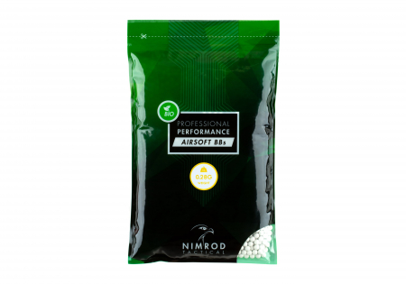 Nimrod 0.28g Bio BB Professional Performance 3570rds – Weiß