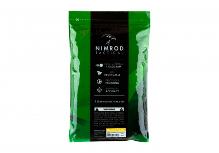 Nimrod 0.28g Bio BB Professional Performance 3570rds – Weiß – Ansicht 2