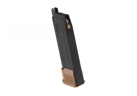 SIG Sauer Magazin P320 M17 Full Metal GBB 21rds – Tan
