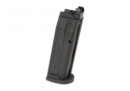SIG Sauer Magazin P320 M18 Full Metal GBB 21rds – Schwarz