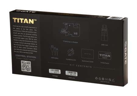 Gate Titan V2 Advanced Set Front Wired Semi Only