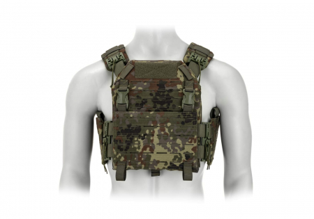 Invader Gear Reaper QRB Plate Carrier - Flecktarn