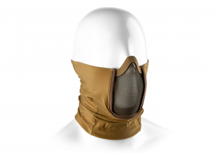 Invader Gear Mk.III Steel Half Face Mask – Tan