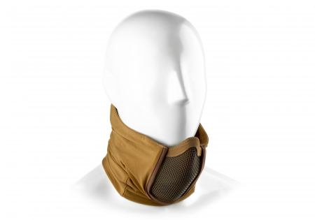 Invader Gear Mk.III Steel Half Face Mask – Tan