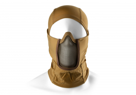 Invader Gear Mk.III Steel Half Face Mask – Tan