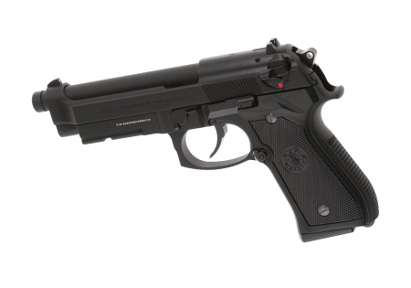 G&G GPM92 GP2 Metal Version GBB Airsoft Pistole Gas 6 mm BB – Schwarz – Ansicht 2