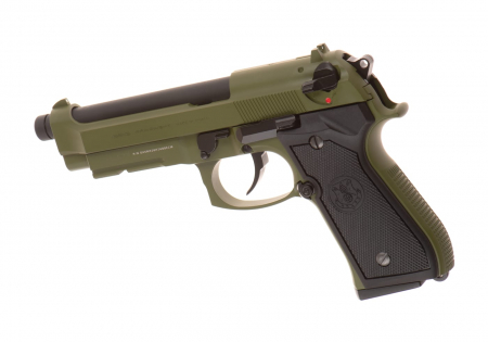 G&G GPM92 GP2 Metal Version GBB Airsoft Pistole Gas 6 mm BB – Grün