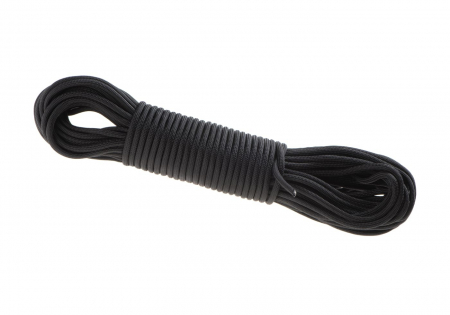 Invader Gear Paracord Type III 550 20m - Schwarz