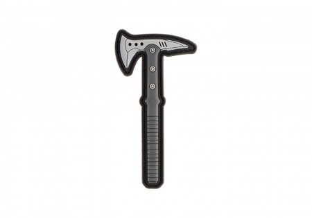 JTG Tomahawk Rubber Patch - Multicolor