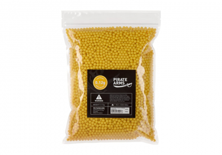 Pirate Arms 0.12g Super Precision 8300rds - Gelb