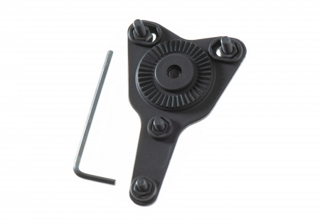 IMI Defense Roto Adapter to Safariland – Schwarz